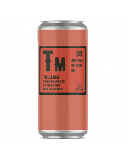 Tomato gose  0,5 (2) Напиток пивной NUCLEAR 0,5 ж/б