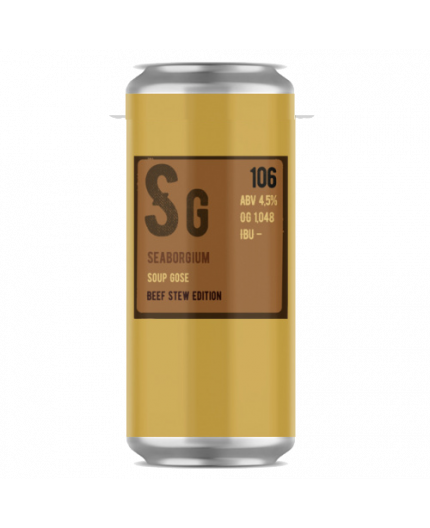 Soup gose (3) Напиток пивной NUCLEAR 0,5 ж/б