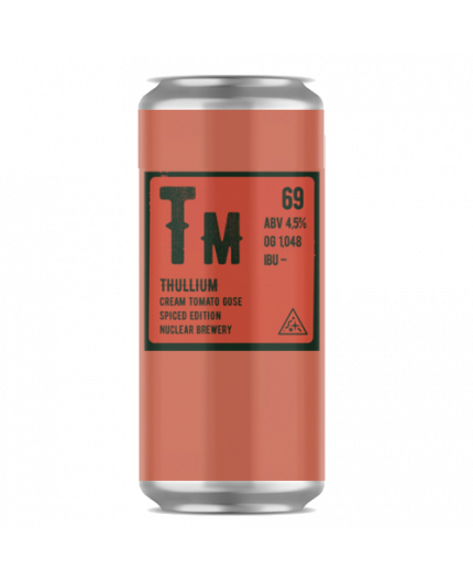 Cream tomato gose (5) Напиток пивной NUCLEAR 0,5 ж/б