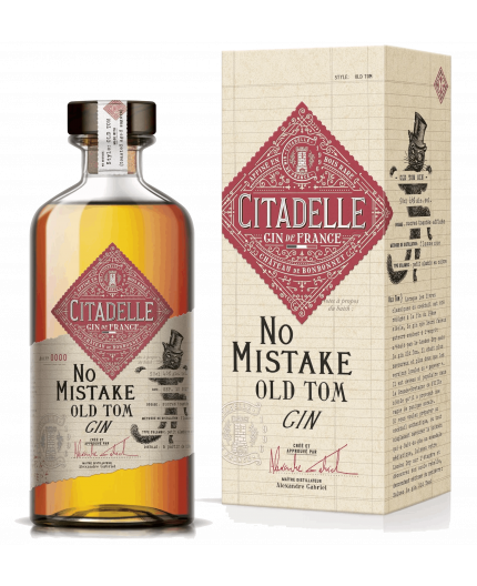 Джин "Цитадель" Но Мистейк Олд Том| Citadelle No Mistake Old Tom, gift box Gin