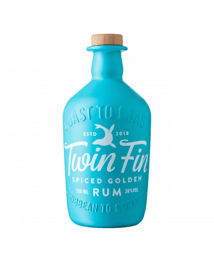 Ром пряный Твин Фин Спайсед Голден Ром | Twin Fin Spiced Golden Rum