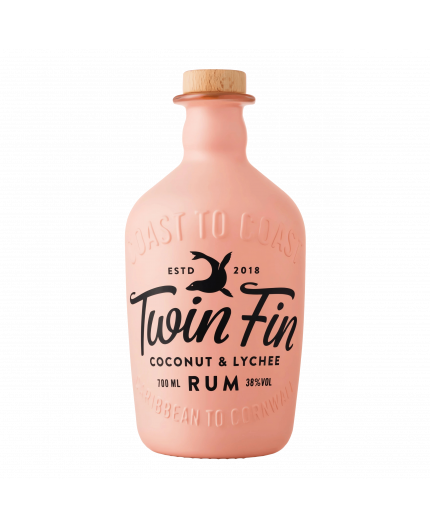 Ром пряный Твин Фин Кокос & Личи Ром | Twin Fin Coconut & Lychee Rum