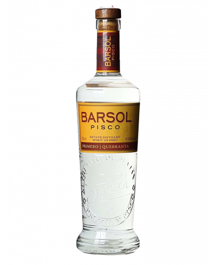 Писко Барсол Прімеро Кебранта  | Barsol Primero Quebranta Pisco