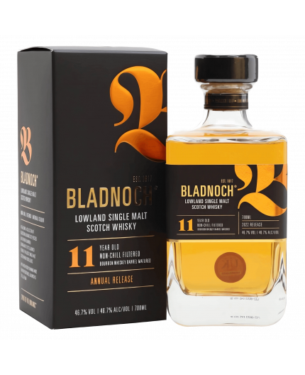 Виски Бладнок 11 РО Бурбон Матюред | Bladnoch 11 YO Bourbon Matured